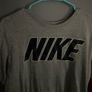 Grey Nike Tee Shirt
